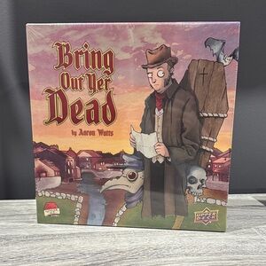 NEW: Bring Out Yer Dead by Aaron Watts - Board Game